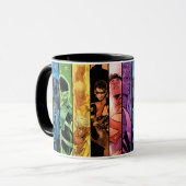 DC Pride Comic Cover 2022 Tasse (Vorderseite Links)