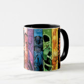 DC Pride Comic Cover 2022 Tasse (VorderseiteRechts)