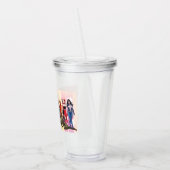 DC Pride Comic Cover 2022 Variante Acryltrinkbecher (Links)