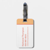 DC Pride Comic Cover 2022 Variante Gepäckanhänger (Rückseite vertikal)