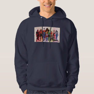 DC Pride Comic Cover 2022 Variante Hoodie