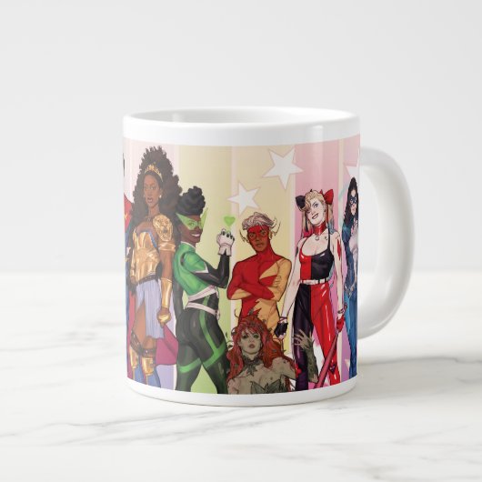 DC Pride Comic Cover 2022 Variante Jumbo-Tasse (Vorderseite Rechts)