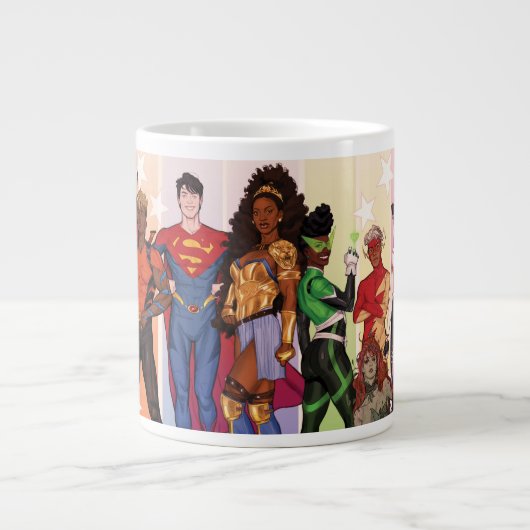 DC Pride Comic Cover 2022 Variante Jumbo-Tasse (Vorderseite)