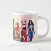 DC Pride Comic Cover 2022 Variante Jumbo-Tasse (Rechts)