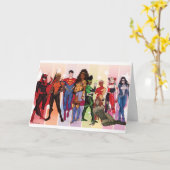 DC Pride Comic Cover 2022 Variante Karte (Gelbe Blume)