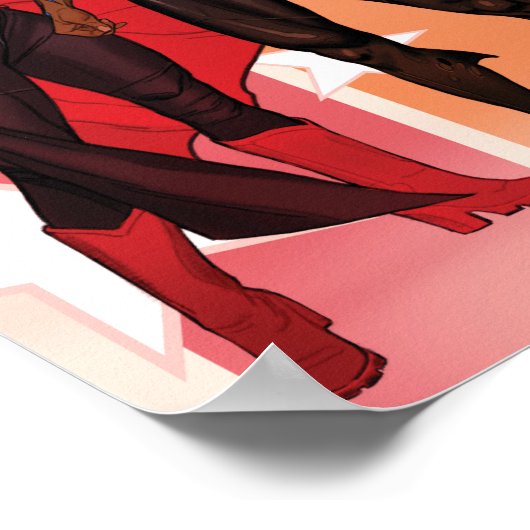 DC Pride Comic Cover 2022 Variante Poster (Ecke)