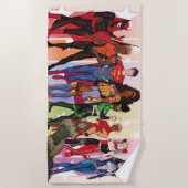 DC Pride Comic Cover 2022 Variante Strandtuch (Vorderseite)