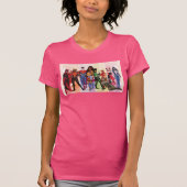 DC Pride Comic Cover 2022 Variante T-Shirt (Vorderseite)