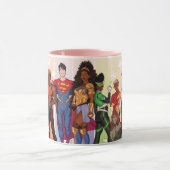 DC Pride Comic Cover 2022 Variante Tasse (Zentrum)