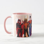 DC Pride Comic Cover 2022 Variante Tasse (Links)
