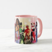 DC Pride Comic Cover 2022 Variante Tasse (VorderseiteRechts)