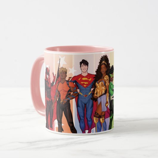 DC Pride Comic Cover 2022 Variante Tasse (Vorderseite Links)