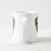 DC Pride Harley Quinn & Poison Ivy Comic Cover Jumbo-Tasse (Rückseite)