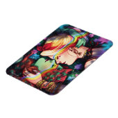 DC Pride Harley Quinn & Poison Ivy Comic Cover Magnet (Linke Seite)