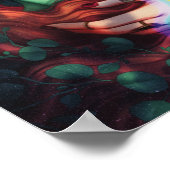 DC Pride Harley Quinn & Poison Ivy Comic Cover Poster (Ecke)