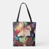 DC Pride Harley Quinn & Poison Ivy Comic Cover Tasche (Rückseite)