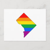 DC PRIDE POSTKARTE (Vorderseite)