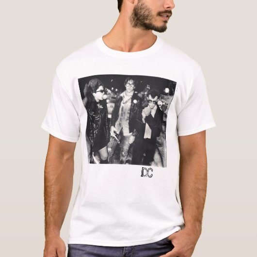 DC-PUNK 1 T-Shirt (Vorderseite)