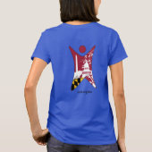 DC Region Atheisten, Skeptiker und Humanisten T-Shirt (Rückseite)