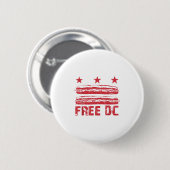 Dc Sandwich Typ Free Dc, DC Flag Sub Sandwiche Button (Vorne & Hinten)