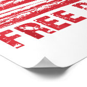 Dc Sandwich Typ Free Dc, DC Flag Sub Sandwiche Poster (Ecke)