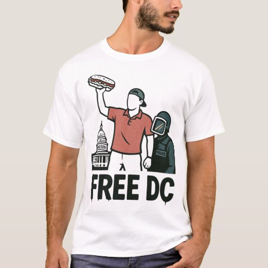 Dc Sandwich Typ Sandwich Typ Free Dc Long T-Shirt (Vorderseite)