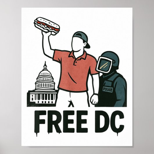 Dc Sandwich Typ Sandwich Typ Free Dc Poster (Vorne)