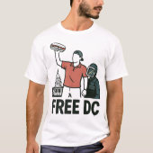 Dc Sandwich Typ Sandwich Typ Free Dc T-Shirt (Vorderseite)