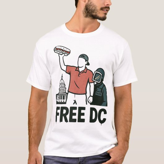 Dc Sandwich Typ Sandwich Typ Free Dc T-Shirt (Vorderseite)