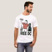 Dc Sandwich Typ Sandwich Typ Free Dc T-Shirt (Vorne ganz)