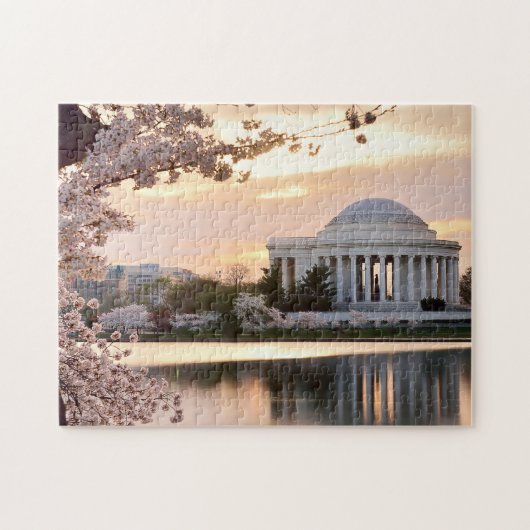 DC Schätze: Jefferson Memorial Puzzle (Horizontal)