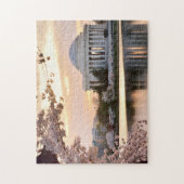 DC Schätze: Jefferson Memorial Puzzle (Vertikal)