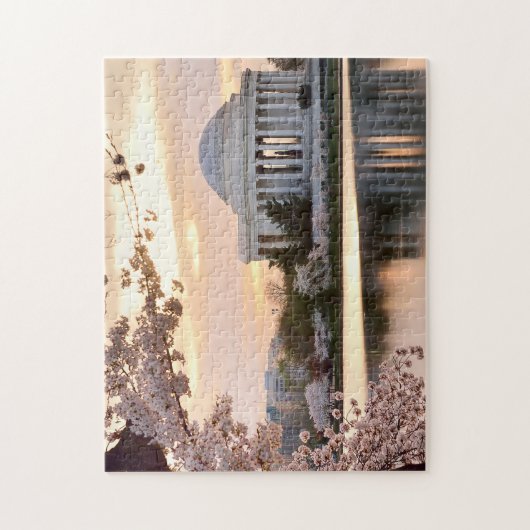 DC Schätze: Jefferson Memorial Puzzle (Vertikal)