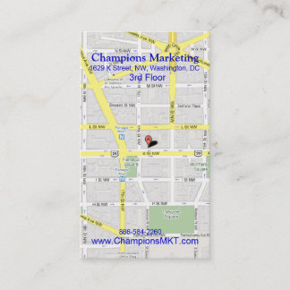 DC-Sitzung etikettiert 4 Visitenkarte