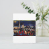 DC Skyline Postkarte (Stehend Vorderseite)
