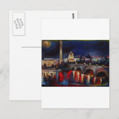 DC Skyline Postkarte (Vorne/Hinten)