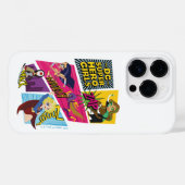 DC Super Hero Girls Action Panels Case-Mate iPhone Hülle (Rückseite (Horizontal))
