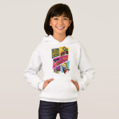 DC Super Hero Girls Action Panels Hoodie (Vorne ganz)