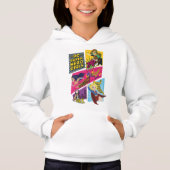 DC Super Hero Girls Action Panels Hoodie (Vorderseite)