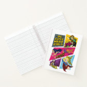 DC Super Hero Girls Action Panels Notizblock (Innenseite)