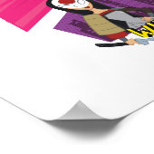 DC Super Hero Girls Action Panels Poster (Ecke)