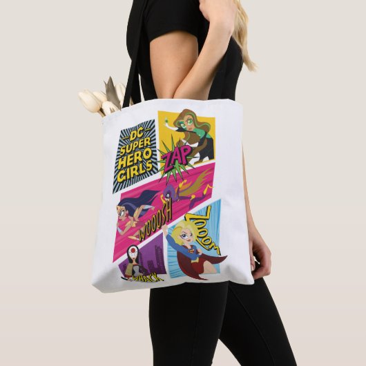 DC Super Hero Girls Action Panels Tasche (Von Nahem)