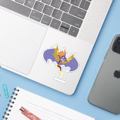 DC Super Hero Girls Batgirl Aufkleber (Laptop mit iPhone)