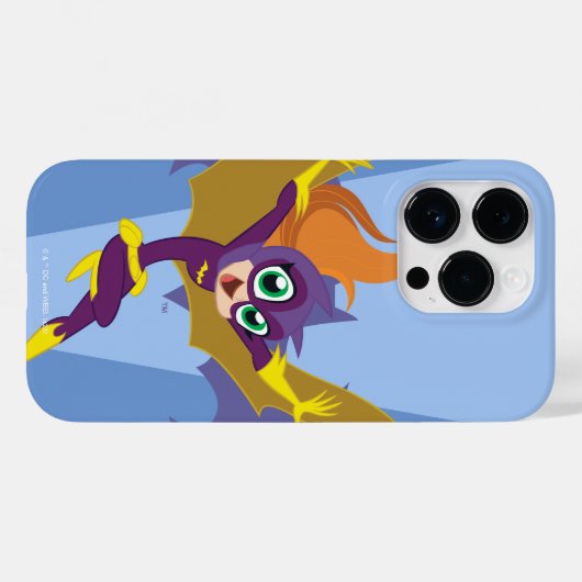 DC Super Hero Girls Batgirl Case-Mate iPhone Hülle (Rückseite (Horizontal))