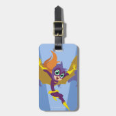 DC Super Hero Girls Batgirl Gepäckanhänger (Vorderseite vertikal)