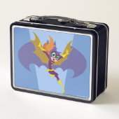DC Super Hero Girls Batgirl Metall Brotdose (Rückseite)