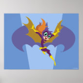 DC Super Hero Girls Batgirl Poster (Vorne)
