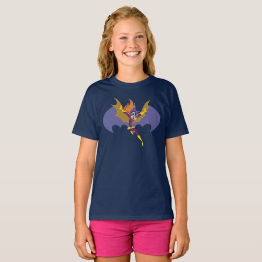 DC Super Hero Girls Batgirl T-Shirt (Vorne ganz)