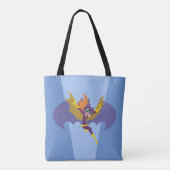 DC Super Hero Girls Batgirl Tasche (Rückseite)