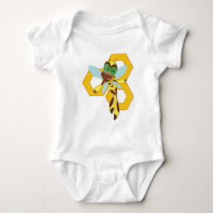 DC Super Hero Girls Bumble Bee Baby Strampler